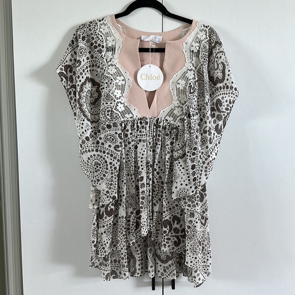 ✨ NWT CHLOE ss16 runway blouse - Picture 3 of 4